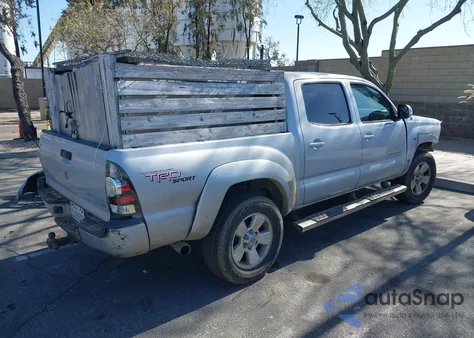 2012 Toyota Tacoma Prerunner V6 from USA, damaged, VIN 3TMJU4GN1CM130615